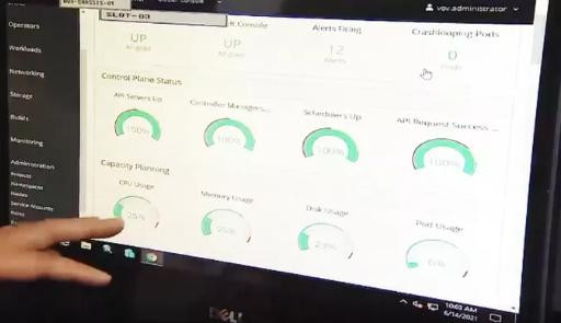 Báo điện tử VOV liên tục bị tấn công mạng từ trưa 12-6. Ảnh VOV