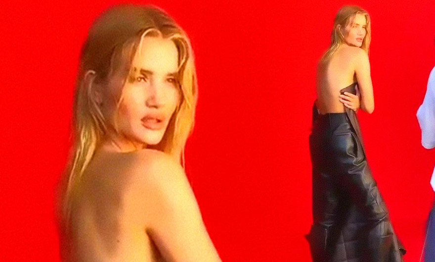 Hậu trường chụp ảnh nóng bỏng của bạn gái 'Người vận chuyển' Jason Statham