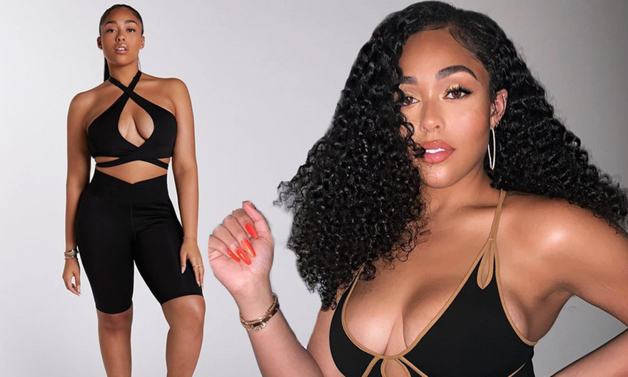 Người mẫu ngoại cỡ Jordyn Woods nảy nở gây 'chao đảo'