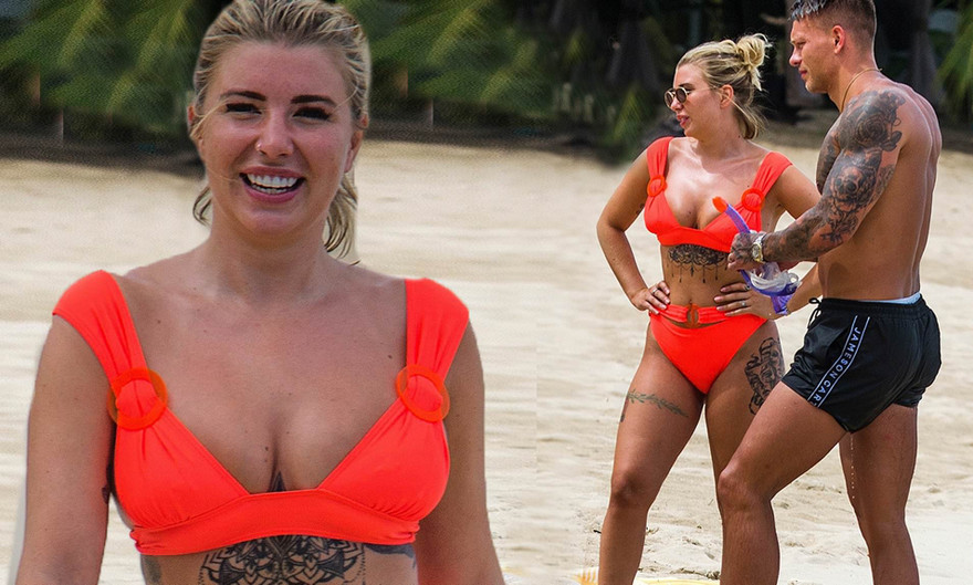 Sao truyền hình 9x nóng bỏng 'nảy lửa' bên chồng ở biển