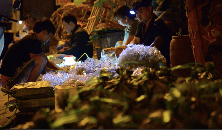 Đi chợ côn trùng lớn nhất Sài Gòn