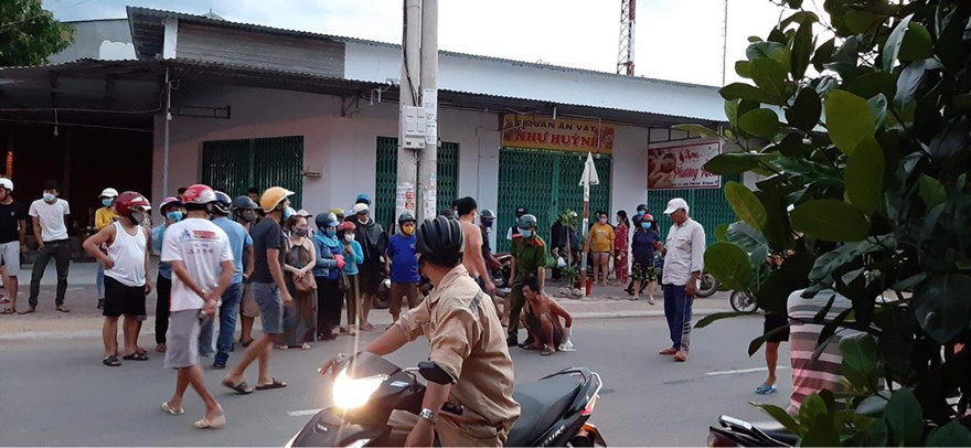 Đối tượng Tạ Văn Chương bị bắt giữ sau khi gây án. Ảnh: Công an cung cấp.