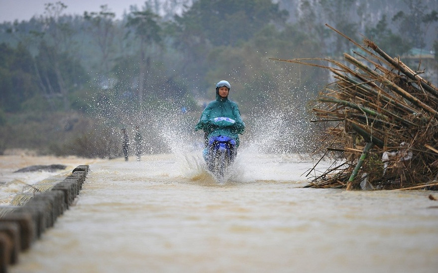 Tìm thấy thi thể người đàn ông bị lũ cuốn mất tích Ở Quảng Ngãi. (Ảnh minh họa)