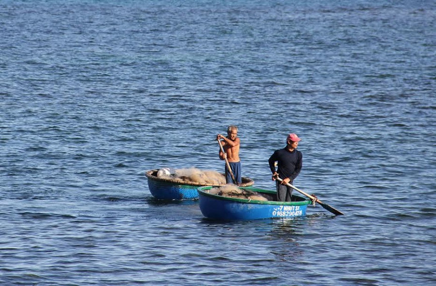 Đến sáng 3/12, lực lượng chức năng vẫn chưa tìm thấy ngư dân Đành. (Ảnh minh họa)