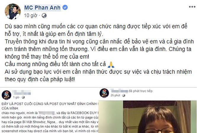 Thùy D. lên tiếng