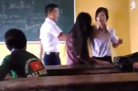 Lỗi vi phạm nội quy nhà trường của học sinh thời nay muôn hình vạn trạng. Ảnh mang tính minh họa