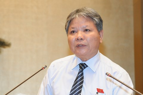 Bộ trưởng Tư Pháp Hà Hùng Cường. Ảnh: IE