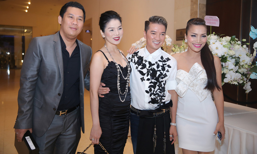 Dàn sao 'khủng' nô nức dự tiệc sinh nhật của Mr. Đàm