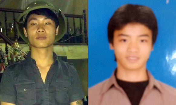 Trần Minh Hoàn và Bùi Đăng Hải.