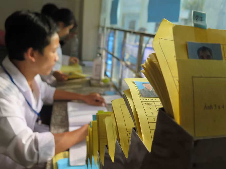 Số trẻ em nhiễm HIV độ tuổi 15-16 ngày càng gia tăng