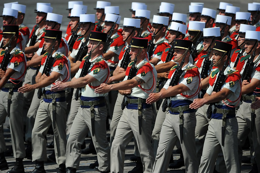 Sức mạnh quân đội 8 quốc gia lọt vào tứ kết World Cup