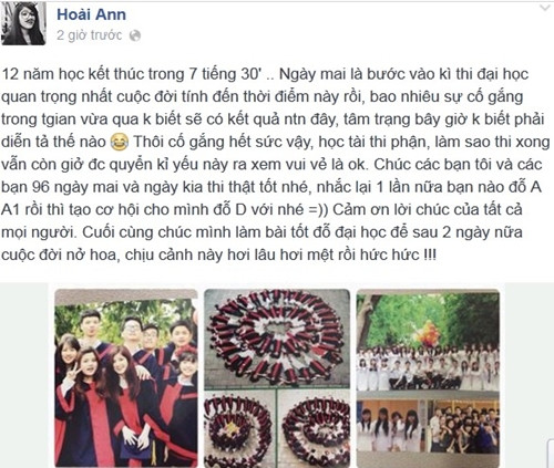 An Japan, Mẫn Tiên hồi hộp trước giờ vượt vũ môn