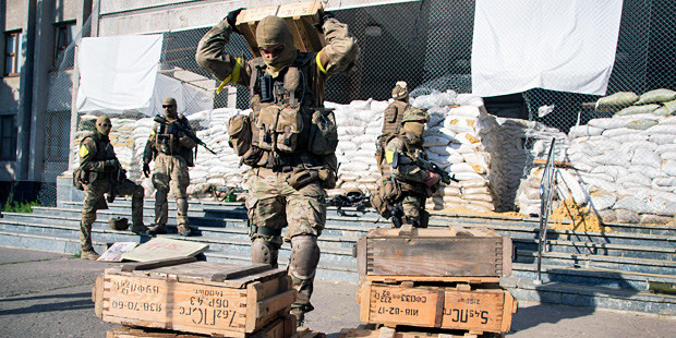 Ukraine tuyên bố ‘sẽ quét sạch lực lượng tự vệ miền Đông’