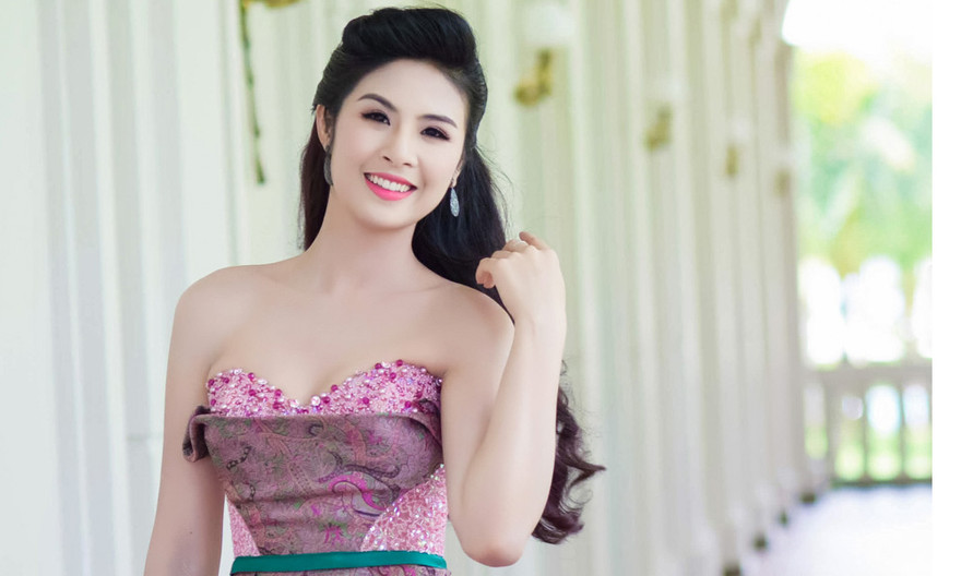 Ngọc Hân lộng lẫy, yêu kiều tại Vinpearl Phú Quốc