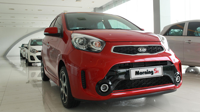 Kia Morning phiên bản châu Âu xuất hiện tại Việt Nam