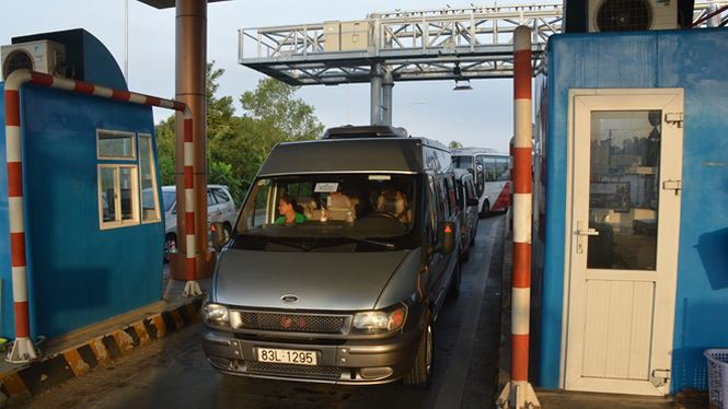 BOT Sóc Trăng áp dụng mức phí mới sau những ngày hỗn loạn