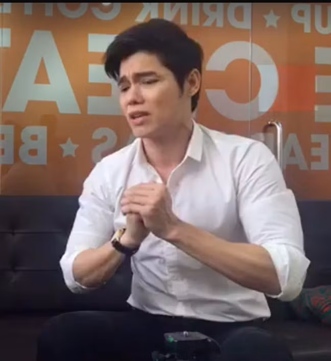 Lưu Chí Vỹ bật khóc khi biết bầu show dàn xếp quay clip hạ nhục