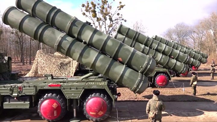 Hệ thống phòng không S-400. Ảnh: Defence