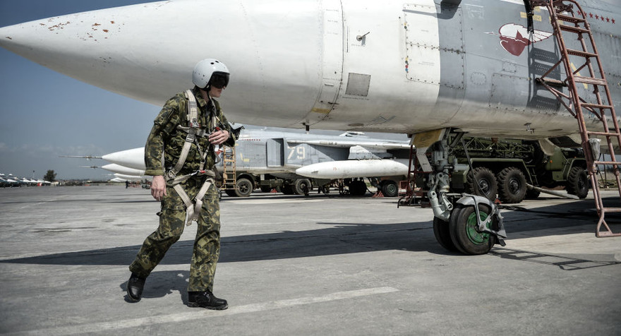 Không quân Nga tham gia chiến dịch chống khủng bố ở Syria. Ảnh: Sputnik