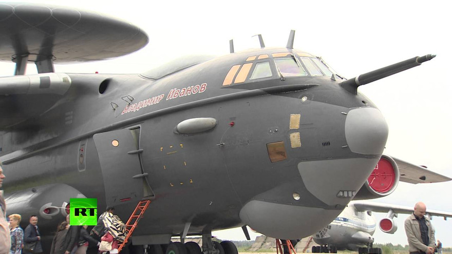 [VIDEO] Máy bay do thám A-50U Nga xuất đầu lộ diện