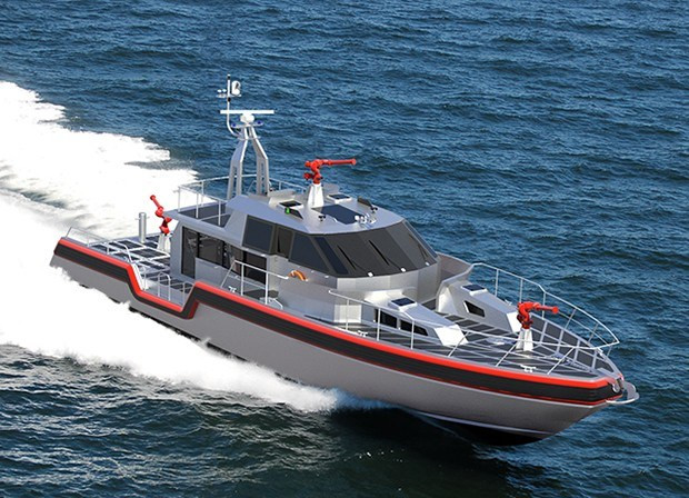 [VIDEO] Sức mạnh tàu tuần tra Metal Shark của Mỹ