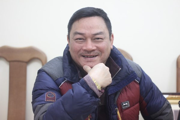 NSND Anh Tú làm phó giám đốc điều hành Nhà hát Kịch Việt Nam từ 1/11.