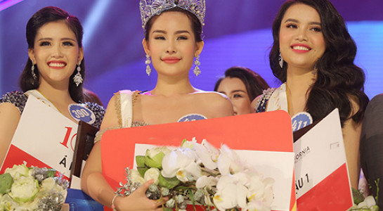 Cục NTBD yêu cầu ban tổ chức báo cáo rõ việc thí sinh Ngân Anh phẫu thuật thẩm mỹ khi đi thi Hoa hậu