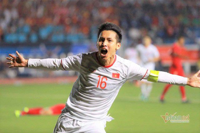 Đỗ Hùng Dũng vừa cùng tập thể U22 Việt Nam giành chức vô địch môn bóng đá nam SEA Games 2019.