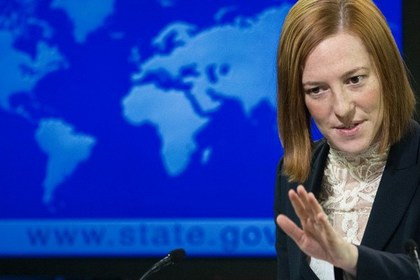 Phát ngôn viên Bộ Ngoại giao Mỹ Jen Psak