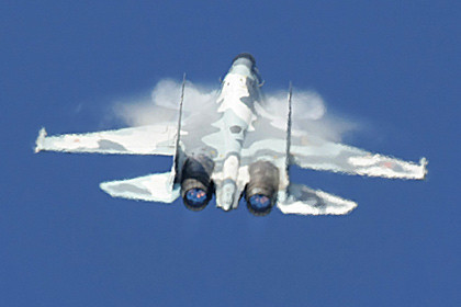 Tiêm kích Su-30MKI của không quân Ấn Độ