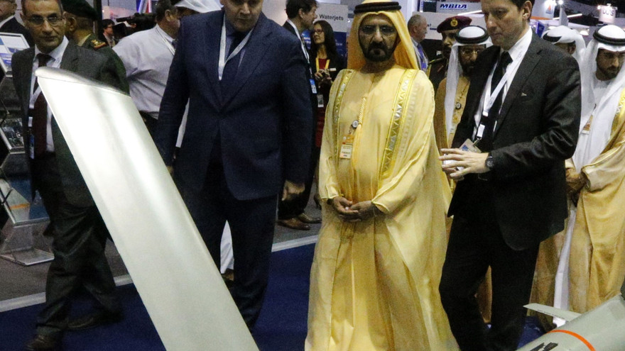 Lãnh đạo UAE tiếp tục bạo chi nhằm duy trì tiềm lực quốc phòng hùng mạnh.