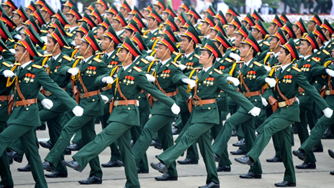 Diễu binh 2/9: Hà Nội đặt 12 màn hình LED để người dân theo dõi