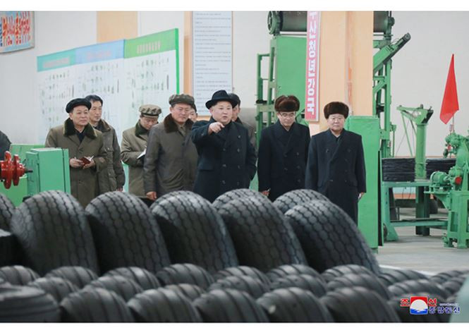 Ảnh: Rodong Sinmun