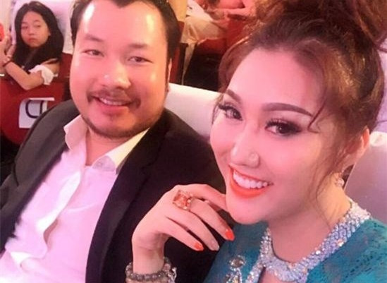 Phi Thanh Vân và bạn trai cũ thời còn mặn nồng