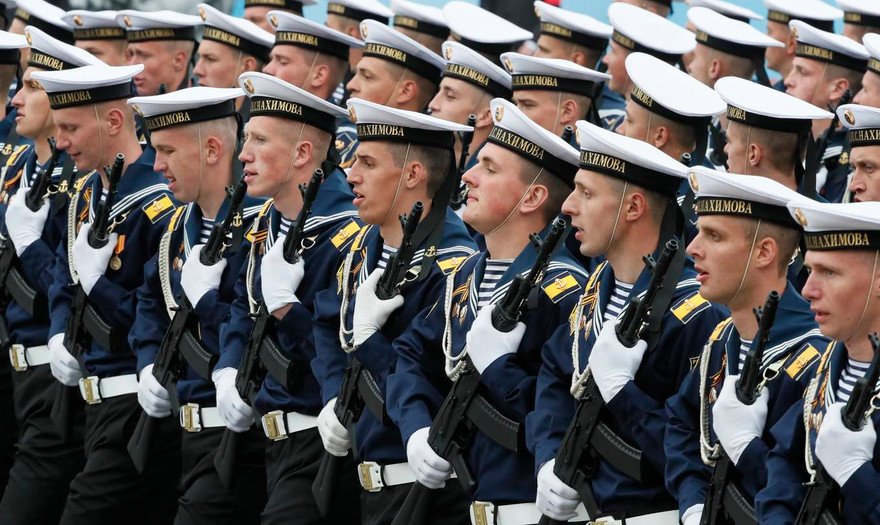 Nga duyệt binh hoành tráng kỷ niệm chiến thắng phát xít