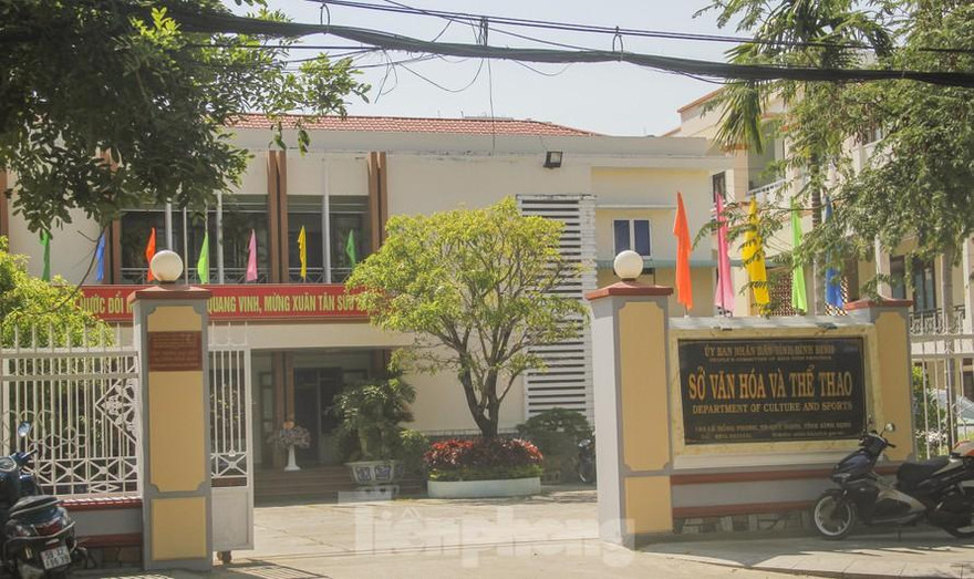  Sở VH&TT tỉnh Bình Định. Ảnh: Trương Định