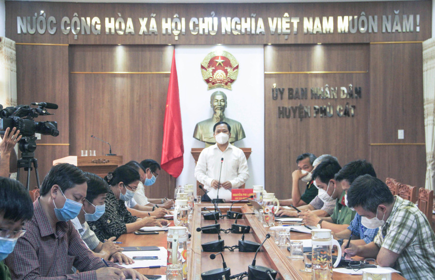 Quang cảnh cuộc họp. Ảnh: Trương Định