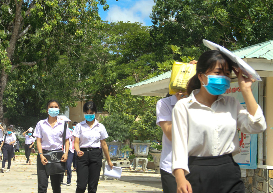 Quy Nhơn lùi thời gian cho học sinh đến trường. Ảnh minh họa
