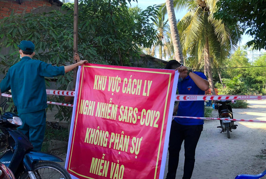 Tỉnh Bình Định ghi nhận 9 ca nhiễm COVID-19, các ca bệnh này đều được phát hiện tại TX Hoài Nhơn.