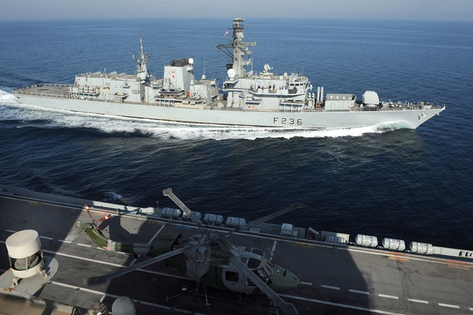 Ảnh: Royal Navy