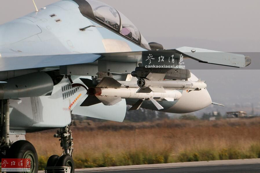 [ẢNH] Su-30SM lần đầu mang ‘kiếm’ vào trận đánh IS