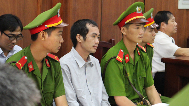 Bị cáo Nguyễn Thân Thảo Thành. Ảnh: Giang Thanh