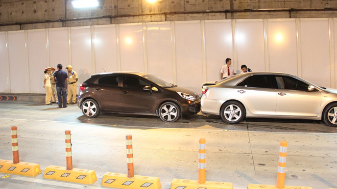 Hiện trường tai nạn