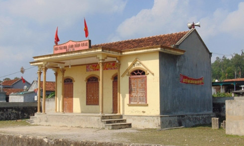 Hiện trường vụ việc.