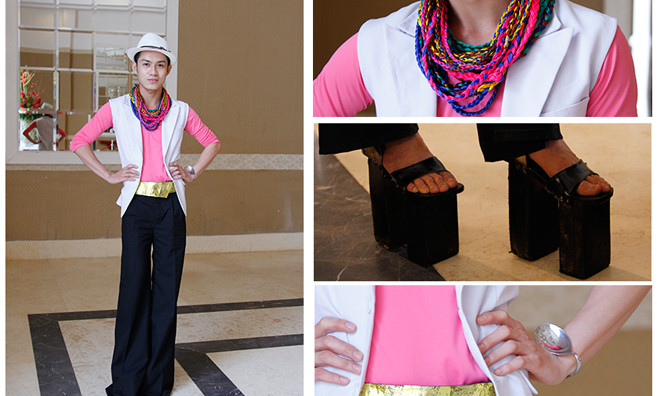 Thời trang khác người của thí sinh thi Project Runway