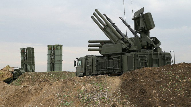 Vì sao Nga triển khai ‘mãnh thú’ Pantsir-S xuống miền Bắc Syria?