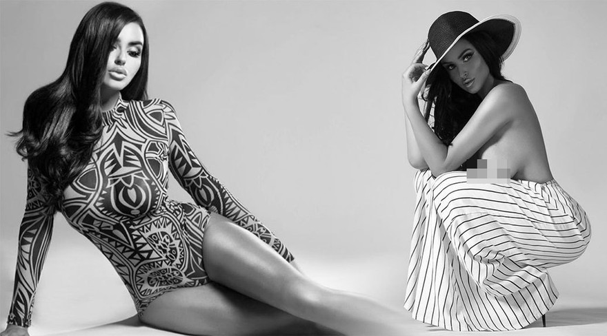 'Quả bom gợi cảm' 9x chụp bán nude, nóng bỏng 'nghẹt thở'