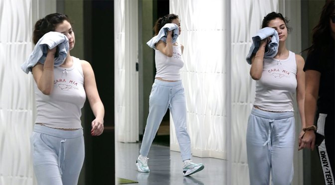 Selena Gomez 'thả rông' ra phố bất chấp dịch COVID-19