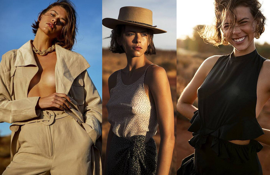 Chân dài Victoria's Secret chụp ảnh không nội y, gợi cảm mơn mởn