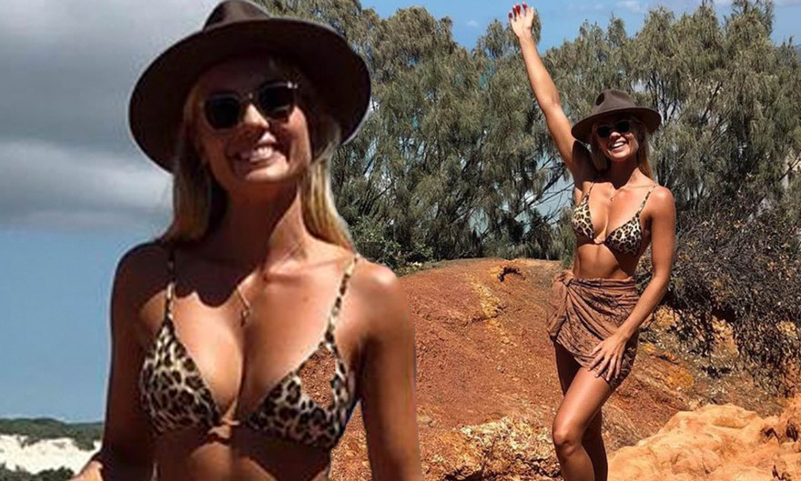 Siêu mẫu áo tắm tung ảnh bikini, khoe body có số đo 3 vòng 'vàng'